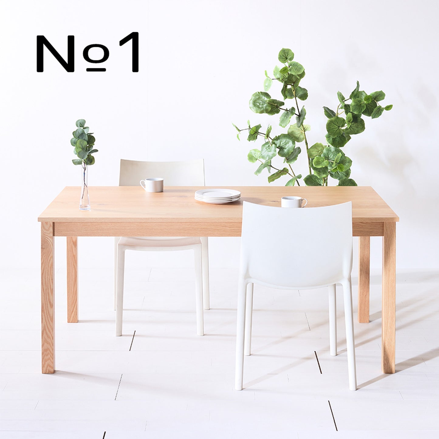 112.ＮＯ１ダイニングテーブル/オーク